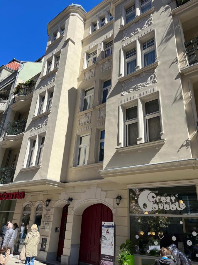 Apartment Sloneczny Centrum Poznania Klimatyzacja Wi-fi Tv Zmywarka Pralka Piekarnik