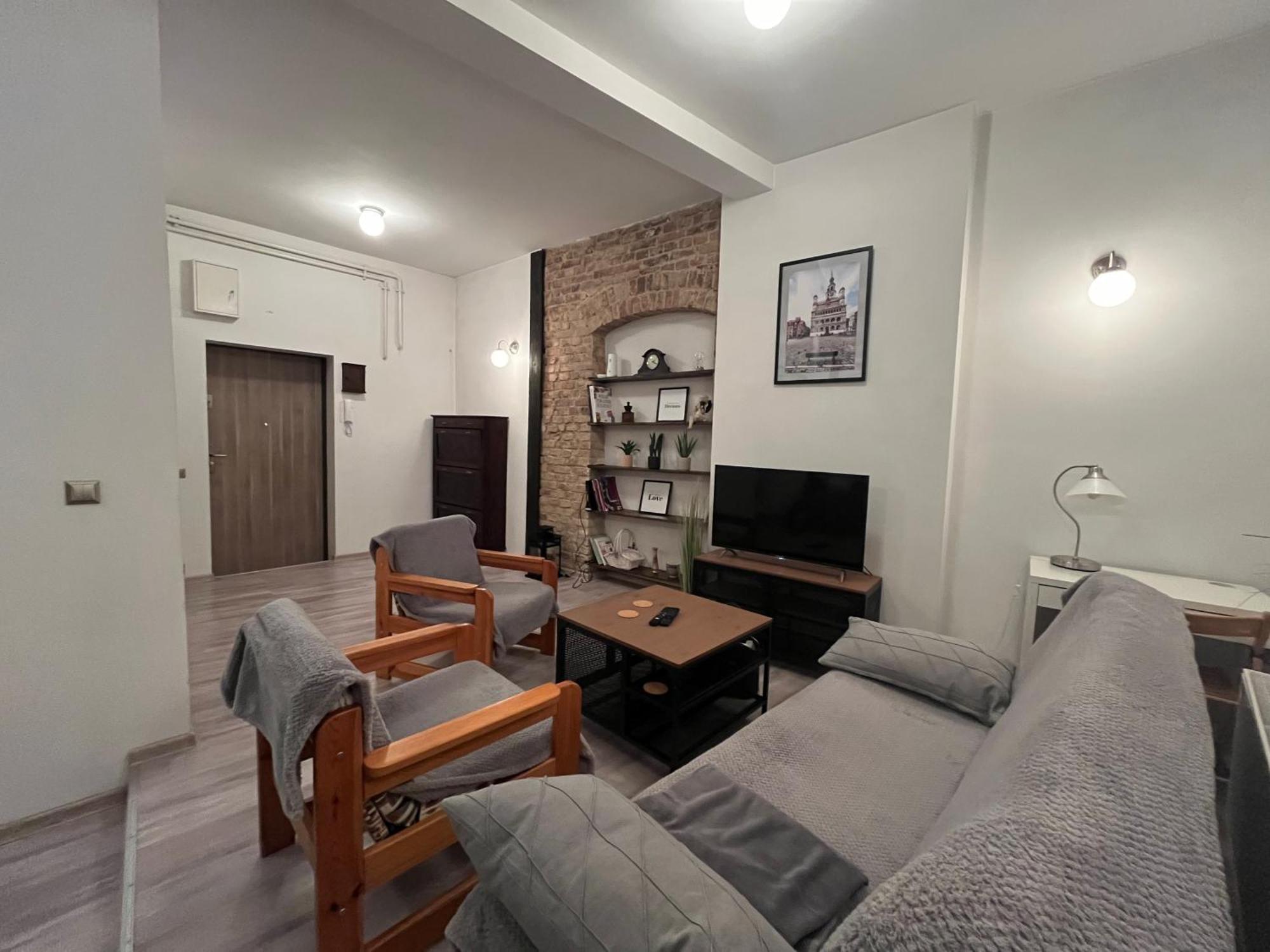 Apartment Sloneczny Centrum Poznania Klimatyzacja Wi-fi Tv Zmywarka Pralka Piekarnik Poznan