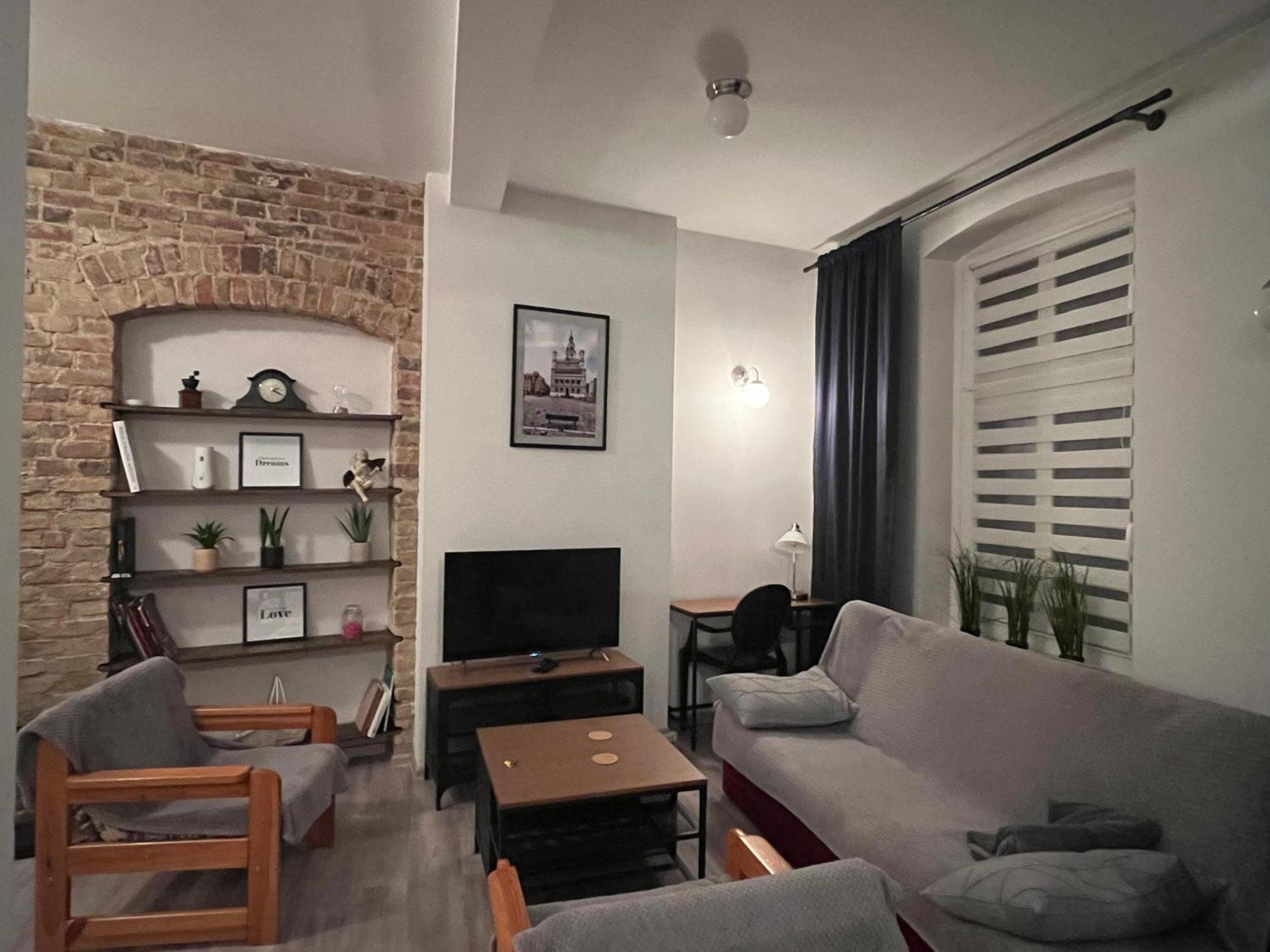 Apartment Sloneczny Centrum Poznania Klimatyzacja Wi-fi Tv Zmywarka Pralka Piekarnik *