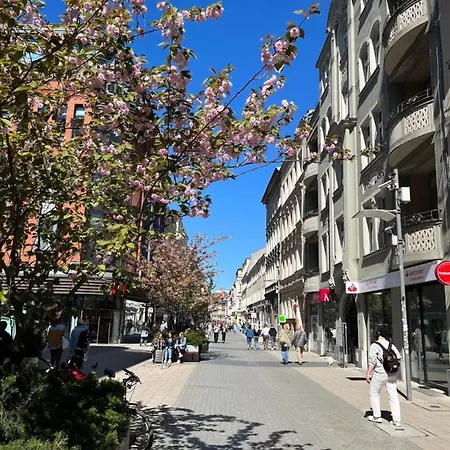 Sloneczny Apartament Centrum Poznania Klimatyzacja Wi-Fi Tv Zmywarka Pralka Piekarnik Exterior photo