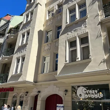 Sloneczny Apartament Centrum Poznania Klimatyzacja Wi-Fi Tv Zmywarka Pralka Piekarnik Exterior photo