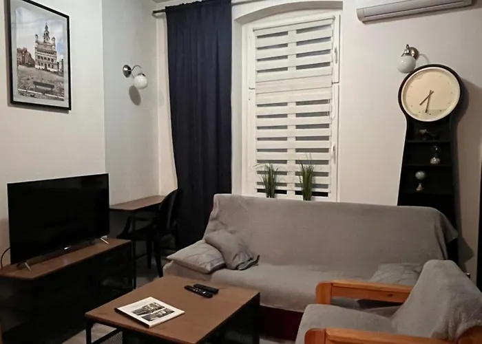 Sloneczny Apartament Centrum Poznania Klimatyzacja Wi-Fi Tv Zmywarka Pralka Piekarnik